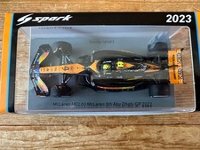 Lando Norris Spark 1:43 McLaren MCL60 #4 2023 F1  5th Abu Dhabi GP Full Livery.