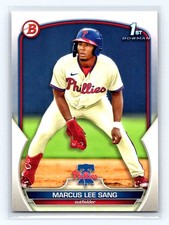 2023 Bowman Marcus Lee Sang Prospects #BP-126 Philadelphia Phillies