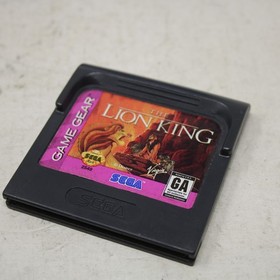 Rare Blue SEGA Game Gear Handheld Game System The Lion King Bundle Recapped