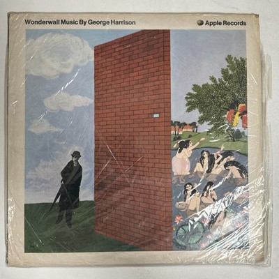 GEORGE HARRISON- Wonderwall Music 1968 UK First Release APPLE/SAPCOR-1 NM