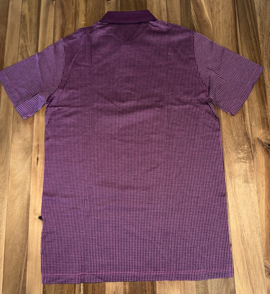 Cypress Point Club Carnoustie Golf Polo Shirt Small NWT | eBay