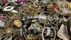 14 Pounds Vintage To Now Costume Jewelry For Parts, Repair And Repurpose #3