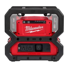 Milwaukee M18 18V Lithium-Ion 3600-Watt/1800-Watt Battery Powered Power Supply