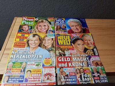 Neue Post + Das neue Blatt + Neue Welt + Das goldene Blatt - je Nr. 21 / 2026