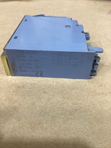 Siemens LANDIS & GYR PTM6 2Y420 Termination model FREE SHIPPING