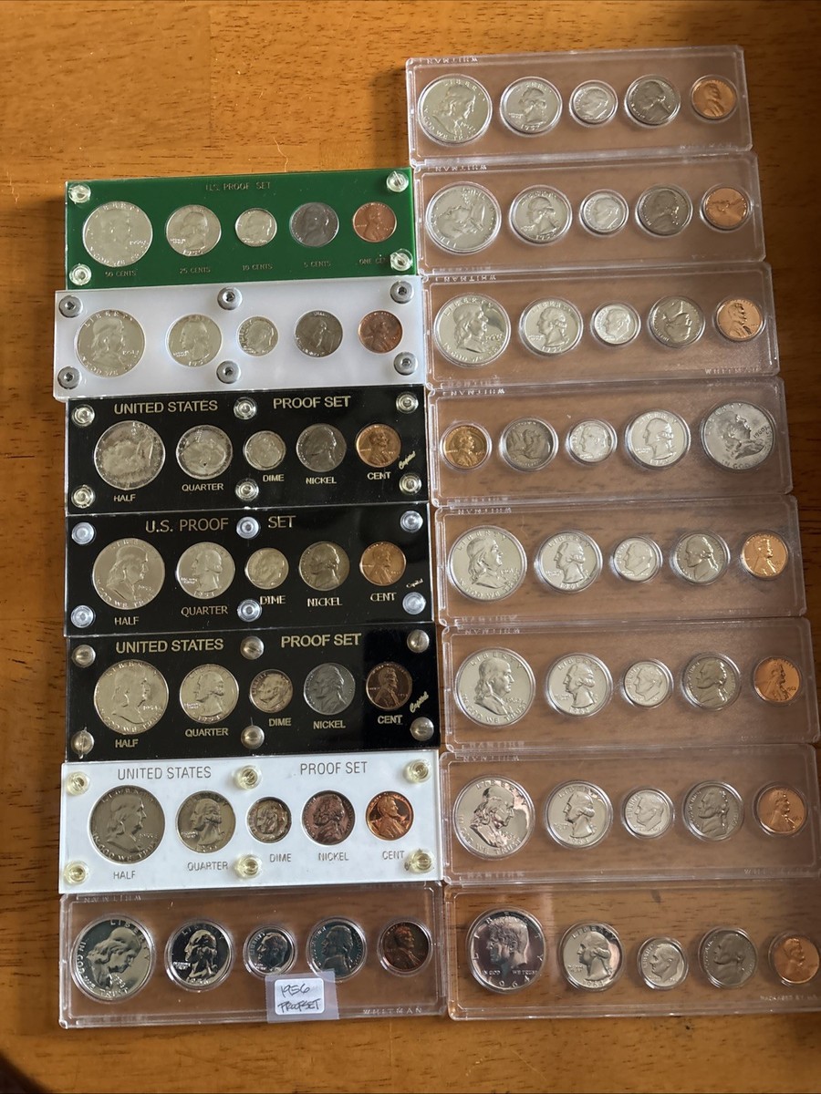 us mint proof sets 1950-2025 | eBay