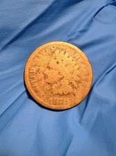 1871 Indian Head Cent Copper US Small Cent - Rough Shape but Rare