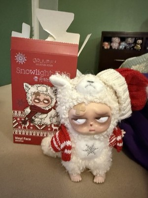 New In Hand Christmas Sleepless Grumpipi Series 2 Blindbox