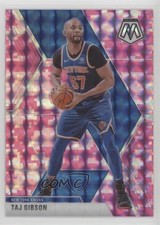 2019-20 Panini Mosaic Pink Camo Prizm Taj Gibson #121 0bt4