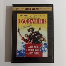 3 Godfathers DVD - John Wayne, John Ford