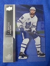 TJ Brodie MAPLE LEAFS 2021-22 Upper Deck Clear Cut #166
