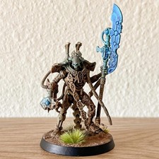 Warhammer 40k Necrons - Painted Overlord - Item 253-4