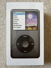 iPod classic 7th Gen, 160GB, Black SEALED, bundle
