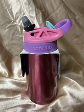 Contigo Kids 13 oz Aubrey AUTOSPOUT Insulated Stainless Steel Water Bottle