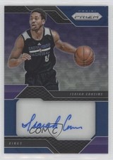 2016-17 Panini Prizm Rookie Signatures Blue 30/49 Isaiah Cousins #44 Auto p1r