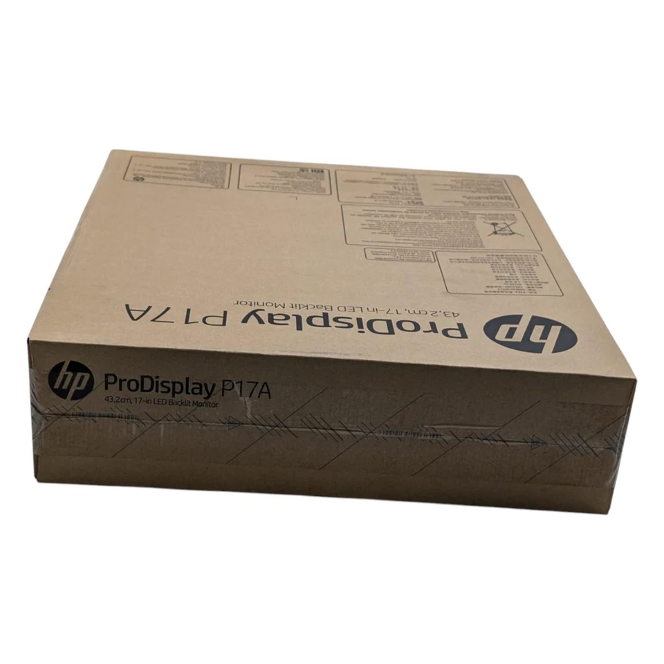 HP ProDisplay P17A 17-inch 5:4 LED Backlit Monitor - New - Image 2 of 4