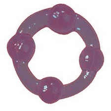 Penisring mit stimulierenden Noppen, flexibel, 30mm