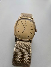 Vintage Omega 10K gold-filled watch with extra band