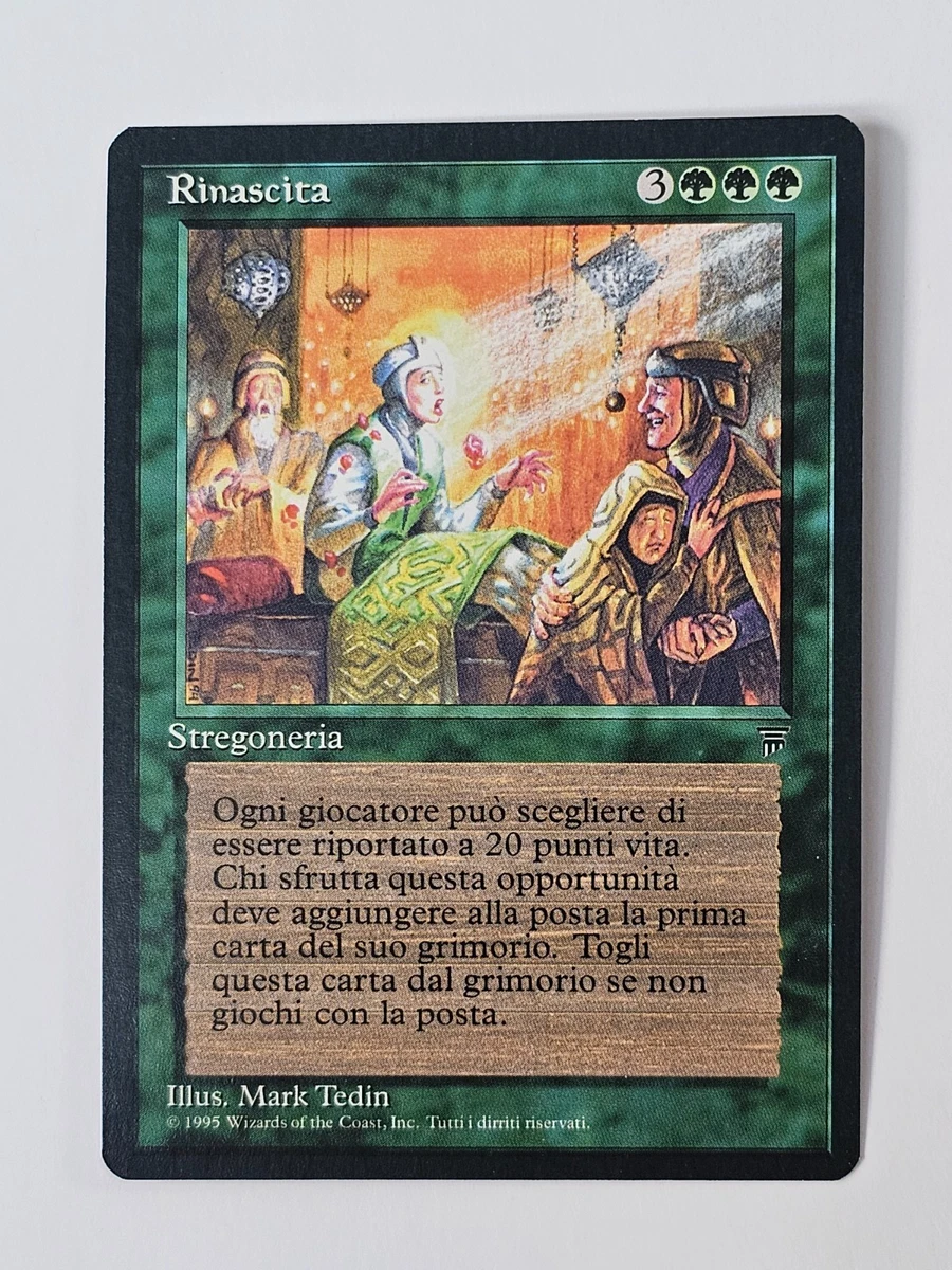Magic: The Gathering Trading Card Games Individual Italian for