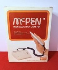 MCPEN HIGH RESOLUTION LIGHT PEN COMMODORE 64,...