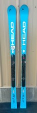 2025 Head World Cup Rebels e-SL Pro Ski w/ RP WCR 14 Race plate Size-160cm R-12M