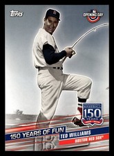 2019 Topps Opening Day 150 Years of Fun #YOF-4 Ted Williams Boston Red Sox