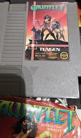 Nintendo NES Lot 4 Games Marble Madness,  Gauntlet, Startropics, Fester