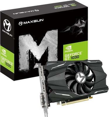 Maxsun Geforce Gt 1030 4Gb Gddr4 Grafikkarte Mini It