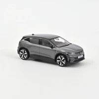 Norev 517920 1:43 Renault Megane E-Tech Elektro 2022 Modellauto Grau Schwarz