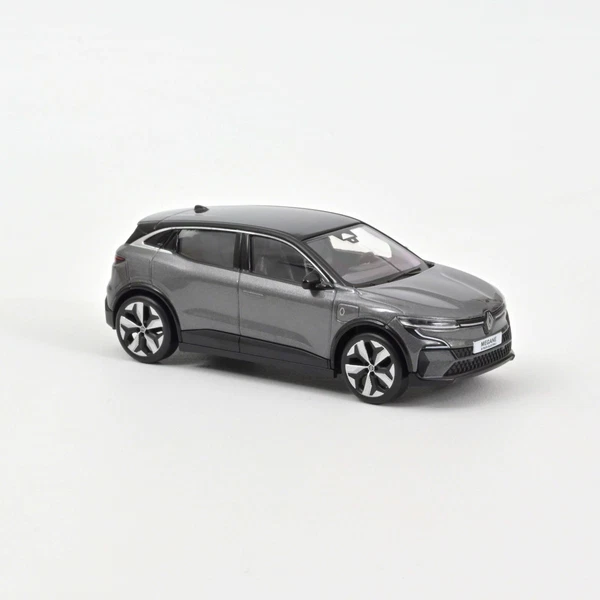 Norev 517920 1:43 Renault Megane E-Tech Elektro 2022 Modellauto Grau Schwarz-image