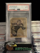 1948 Bowman - Francis "Bucko" Kilroy #79 (RC)