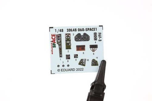 Eduard 3DL48068 1/48 Space for Eduard Photo Etch Detail Set