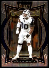 DeMarcus Lawrence 2024 Panini Select #47 Cowboys NFL READ FREE SHIP AutographDen