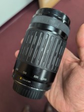 Canon EF 75-300mm Zoom Lens 1:4-5.6 Tested Works