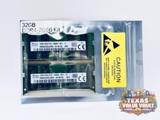 SK hynix 32GB 2x16GB 2Rx8 PC4-21300 DDR4-2666 MHz SODIMM RAM Laptop Memory