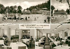 Hetzdorf Halsbruecke Sumpfmuehle Bad Speiseraum Klubraum 