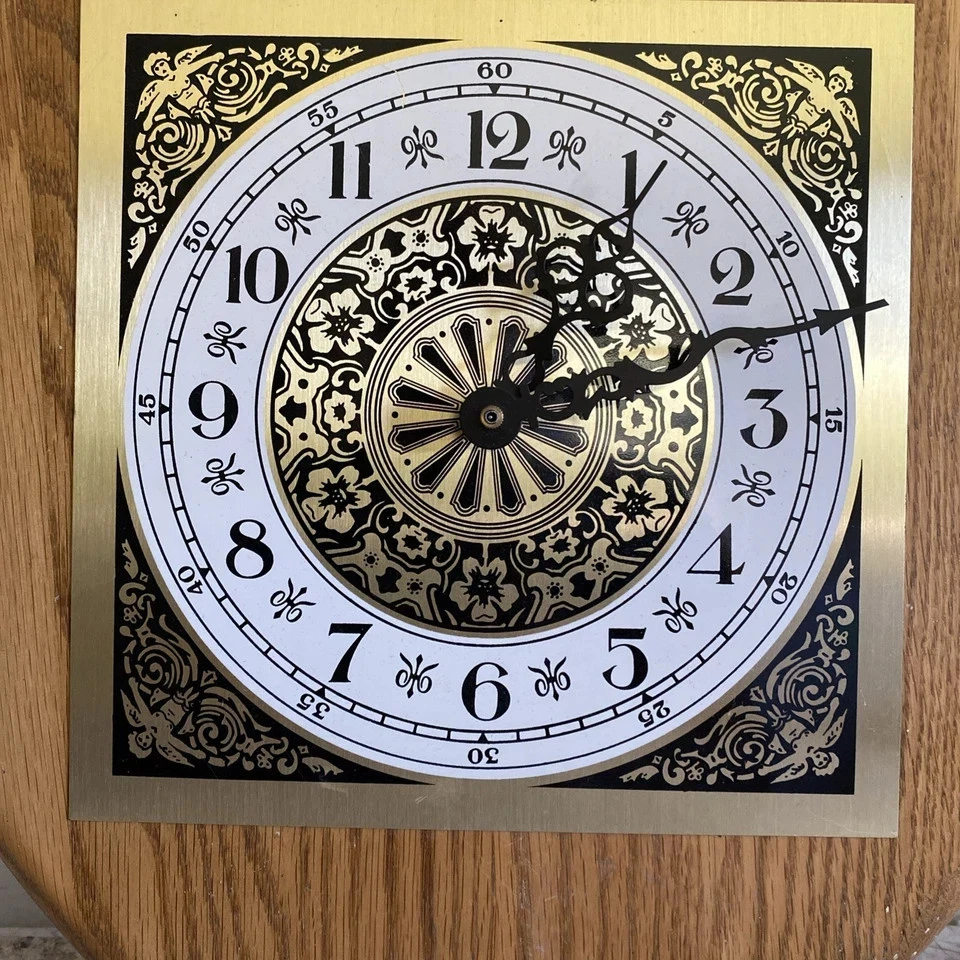 Домашнее деревянное сиденье для унитаза настенные часы 14 x 12 дюймов тихий мужской пещерный подарок юмористические - Изображение 2 из 4