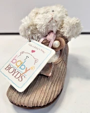 BOYDS BEAR BABY BOYDS MISSY...DRESS UP SHOE BEAR BOYDS BEAR FOOT FRIENDS 2003