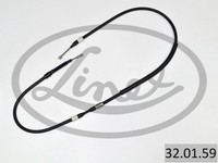 Linex Bremsseil Seilzug Feststellbremse 32.01.59 FüR Opel Corsa X01 F08 F68 Cdti