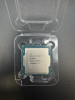 Intel Core i5-6600 3.30GHz Quad Core Desktop CPU Processor SR2L5