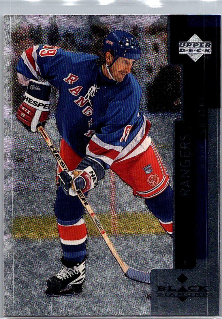 1997-98 Upper Deck Black Diamond #144 Wayne Gretzky