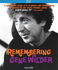 Remembering Gene Wilder (Blu-ray) Mel Brooks Alan Alda Carol Kane Ron Frank