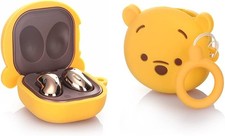 Cartoon Silicone Cover with Keychain for Samsung Galaxy Buds2 Pro 2022
