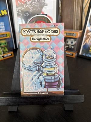 Robots Have No Tails Henry Kuttner Vintage Sci-Fi Paperback 1st Lancer Print