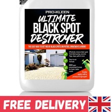 Powerful 5L Black Spot Eliminator - Cleans Dirt & Grime from Patios Effortlessly