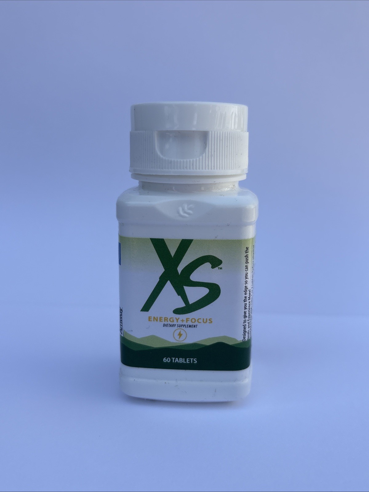 Amway-Nutrilite XS RHODIOLA Extra Energy + Focus- 60 Tablets EXP:04/2027