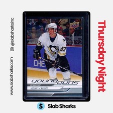 2024 UPPER DECK #YGA-21 SIDNEY CROSBY YOUNG GUNS ACHIEVEMENTS