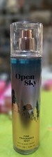 Set Bath  Body Works Open Sky Fragrance Mist