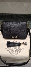 Ralph Lauren Pickford Black Leather Crossbody Bag In Excellent Condition