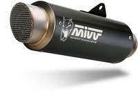 S.054.LXBP - Auspufftopf Mivv Gppro Steel Black Suzuki GSX 250 R (17-)